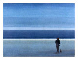 On a Solitary Beach I Plakater av M. Bineton On a Solitary Beach I Plakater av M. Bineton