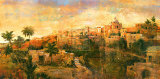 North African VIsta Print by P. Patrick