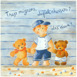 Trop Mignons, Lequel Choisir Affiches par Joëlle Wolff