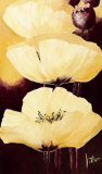 Yellow Poppies IV Affiches par Jettie Roseboom