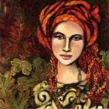 Mon Foulard Prefere Art by Delphine Cossais
