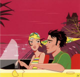 Soiree d'Ete Prints by Sol 