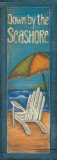 Down by the Seashore Prints by Kim Lewis
