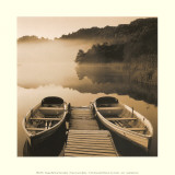 Tranquil Mist II Posters by Peter Adams