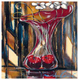 Cerise V Poster von Daniel Vincent