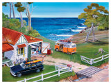 Backyard Board Builder Posters av Gary Birdsall Backyard Board Builder Posters av Gary Birdsall