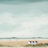 Sunny Morning IV Poster by Hans Paus