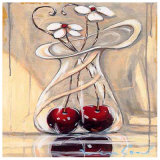 Cerise III Prints by Daniel Vincent
