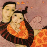 Nid d'Amour Kunstdrucke von Cécile Veilhan