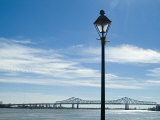 Mississippi River, New Orleans, Louisiana, USA Photographic Print by Ethel Davies