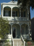 Historic District, Galveston, Texas, USA Photographic Print by Ethel Davies