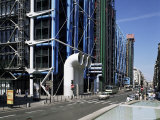 The Pompidou Centre, Beaubourg, Paris, France Photographic Print by Philip Craven
