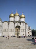 Cathedral of the Assumption, Kremlin, Unesco World Heritage Site, Moscow, Russia Photographic Print by Philip Craven