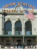 Union Train Station, Denver, Colorado, USA Lámina fotográfica por Ethel Davies