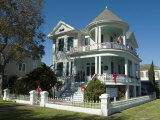 Historic District, Galveston, Texas, USA Photographic Print by Ethel Davies