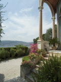 Villa Ephrussi, Historical Rothschild Villa, St. Jean Cap Ferrat, Alpes-Maritimes, Provence, France Photographic Print by Ethel Davies