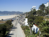 Pacific Coast Highway, Santa Monica, California, USA Photographic Print by Ethel Davies