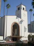 Union Station, Railroad Terminus, Downtown, Los Angeles, California, USA Lámina fotográfica por Ethel Davies