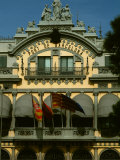 Port Building, Barcelona, Catalonia, Spain Photographic Print by Ethel Davies Port Building, Barcelona, Catalonia, Spain Photographic Print by Ethel Davies