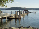 Seaplane Lake Station, Coeur d'Alene, Idaho, USA Photographic Print by Ethel Davies