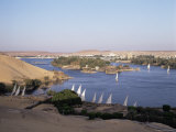 The River Nile, Including Kitcheners and Elephantine Island, Aswan, Egypt, North Africa, Africa Photographic Print by Philip Craven