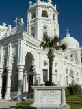 Sacred Heart Catholic Church, Historic District, Galveston, Texas, USA Photographic Print by Ethel Davies