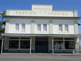 People's Theatre, Honokaa, Island of Hawaii (Big Island), Hawaii, USA Photographic Print by Ethel Davies