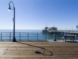 Santa Monica Pier, Santa Monica, California, USA Photographic Print by Ethel Davies