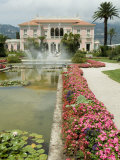 Villa Ephrussi, Historical Rothschild Villa, St. Jean Cap Ferrat, Alpes-Maritimes, Provence, France Photographic Print by Ethel Davies