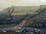 Yorkshire Dales Near Settle, Yorkshire, England, United Kingdom Photographie par Rob Cousins