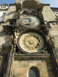 Astronomical Clock, Stare Mesto, Prague, Unesco World Heritage Site, Czech Republic Photographic Print by Ethel Davies