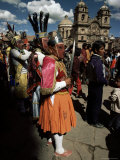 Inti Rayma Festival, Cuzco, Peru, South America Photographic Print by Rob Cousins