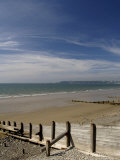 Wooden Groyne on the Beach at Amroth, Pembrokeshire, Wales, United Kingdom Photographic Print by Rob Cousins