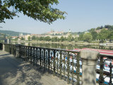 View Over Vltava River, Prague, Czech Republic Photographic Print by Ethel Davies