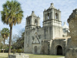Mission Concepcion, San Antonio, Texas, USA Photographic Print by Ethel Davies