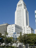 City Hall, Downtown, Los Angeles, California, USA Photographic Print by Ethel Davies