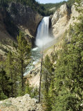 Yellowstone Canyon, Yellowstone National Park, Unesco World Heritage Site, Wyoming, USA Photographie par Ethel Davies