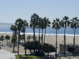 Santa Monica Beach, Santa Monica, California, USA Photographie par Ethel Davies
