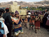 Inti Rayma Festival, Cuzco, Peru, South America Photographic Print by Rob Cousins