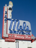 Diner Sign, Hollywood, Los Angeles, California, USA Lámina fotográfica por Ethel Davies Diner Sign, Hollywood, Los Angeles, California, USA Lámina fotográfica por Ethel Davies