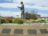 Buddy Holly, Walk of Fame, Lubbock, Texas, USA Photographic Print by Ethel Davies