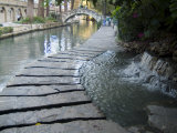 Riverwalk, San Antonio, Texas, USA Photographie par Ethel Davies