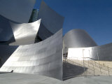 Walt Disney Concert Hall, Part of Los Angeles Music Center, Frank Gehry Architect, Los Angeles Photographie par Ethel Davies
