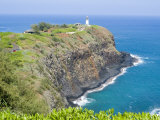 Kilauea Lighthouse, Kilauea Point, National Wildlife Refuge, Hawaii Photographic Print by Ethel Davies