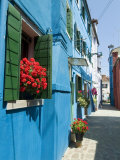 Burano, Island Near Venice, Veneto, Italy Photographie par Ethel Davies