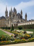 Abbaye Aux Hommes, St. Stephen's Church, Caen, Basse Normandie (Normandy), France Photographic Print by Philip Craven