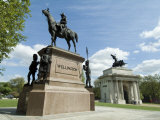 Statue of the Duke of Wellington, Hyde Park Corner, London, England, United Kingdom Photographic Print by Ethel Davies
