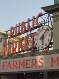 Pikes Market, Seattle, Washington State, USA Photographie par Ethel Davies