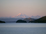 Mount Baker from San Juan Islands, Washington State, USA Photographie par Rob Cousins