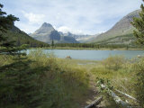 Many Glaciers, Glacier National Park, Montana, USA Photographic Print by Ethel Davies